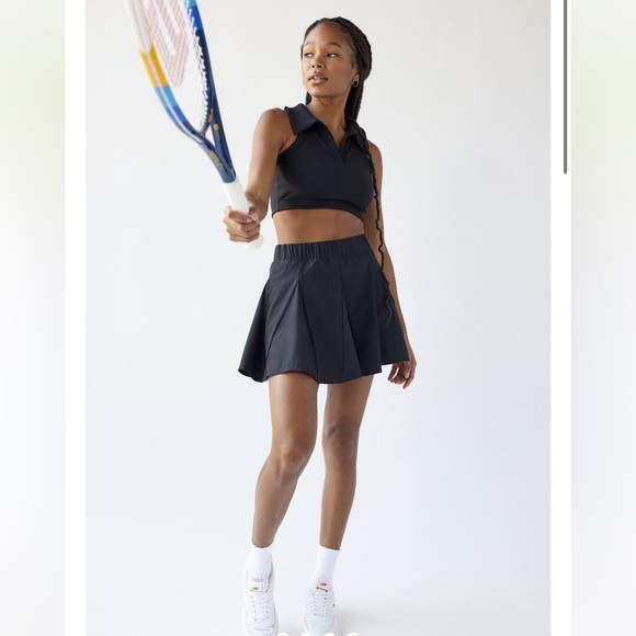 Year of ours black tennis skort - Picture 1 of 6